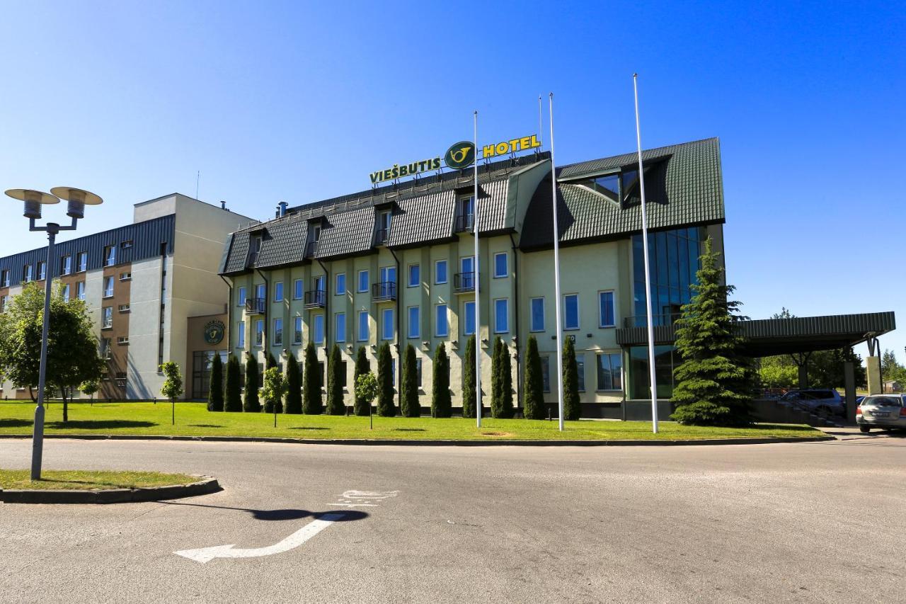 Hotel Siauliu Krasto Medziotoju Uzeiga Šiauliai Exterior foto