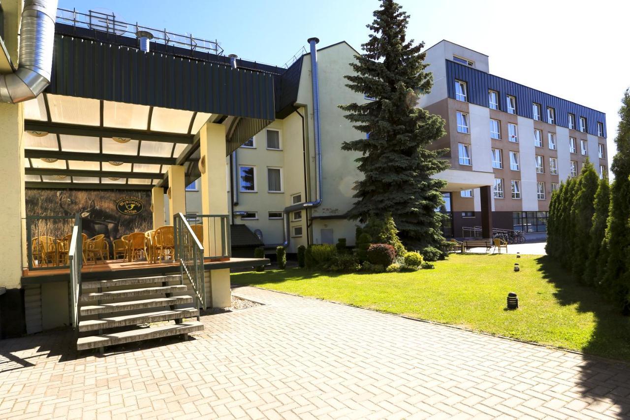 Hotel Siauliu Krasto Medziotoju Uzeiga Šiauliai Exterior foto